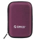 Orico PHD-25 Protective Case for 2.5\" Portable Drive, Purple