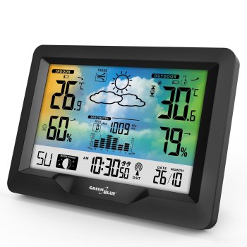 Greenblue GB540N Wireless Weather Station with Color Display