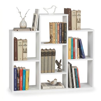 Modernhome WYJ-212 Freestanding Shelving Unit, White