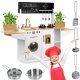 Ricokids RC-836 Wooden Play Kitchen for Kids