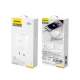 Dudao A4EU USB-A 2.1A Wall Charger - White + USB-A to Lightning Cable