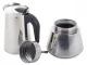 Stainless Steel Moka Pot 600ml (12 Cups)