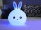Kid\'s Silicone LED RGB Light Night Lamp, Rabbit