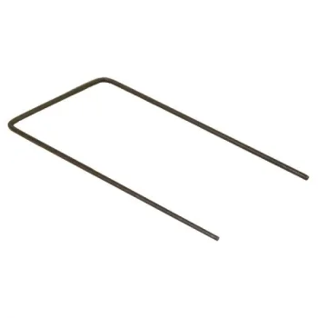 U-Shaped Metal Staples for Agrofilm 20x25x20 cm, 20 pcs