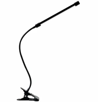 LED Desk Lamp with Clip, 5W, Black