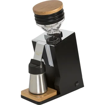 Eureka Mignon Single Dose Pro Coffee Grinder, Black