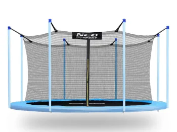 Neo-Sport Internal Trampoline Safety Net 397-404 cm 13ft for 8 Poles