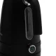 Huslog Retro Electric Kettle with Temperature Control 1.7L 2200W, black