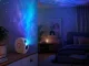 LED Star and Galaxy Projector with Bluetooth Speaker and Remote, White