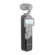 PULUZ Metal Protective Cage for DJI Osmo Pocket 3 PU930B, Black