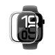 AmazingThing Radix Glass Case for Apple Watch 46mm - Clear