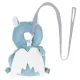 Baby Head Protection Backpack Pillow for Walking Bat Design