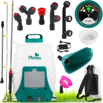Plonos Cordless Backpack Sprayer 18 L