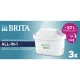 Water Filter Cartridges Brita MAXTRA PRO ALL-IN-1, 3-Pack, White