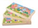 Wooden Bear Family Dress-Up Puzzle with Emotions 47 Pieces