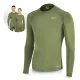 4Fizjo Unisex Long Sleeve Thermal Shirt, Green, XXL