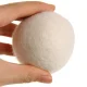 Wool Dryer Balls Natural Fabric Softener, 3 Pack, White