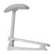 LiberNovo StepSync Footrest for OC1-PRO Chair, White