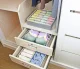 Drawer Organizer Set, 4 Pcs, Gray