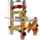 Kruzzel 00022506 Wooden Construction Set - Buildable Chair, Multicolor