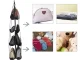 Hanging Closet Organizer for Bags and Shoes, Black