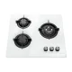 IsEasy MGBG-603 Gas Hob, 3 Burners, White