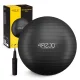 4Fizjo 961 Gymnastic Ball 75 cm, Black