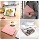 Samsung Galaxy Tab S9 FE+ Plus 12.4\'\' (SM-X610 / X616B) DUX DUCIS Domo Tri-fold Tablet Case Cover, Pink