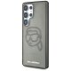 Karl Lagerfeld Rhinestones Karl Head Logo vāciņš Samsung Galaxy S25 Ultra Black