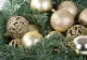 Christmas Tree Baubles Set 100 pcs with Star, 6/4/3 cm, Gold