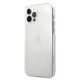 Guess iPhone 12 Pro Max vāciņš 4G 3D Pattern Collection, caurspīdīgs