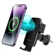 Wozinsky WEDZ-3Y8S Car Holder with 15W Wireless Charger, Black