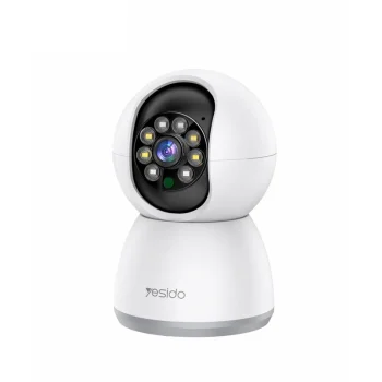 Smart Indoor IP Camera Yesido KM11 3MP AI HD Night Vision, White