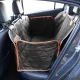 Petsi TR-1011 Universal Car Seat Cover for Dogs, Black
