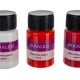 Maaleo Glass and Ceramic Paint Set, 12 Colors, 20 ml