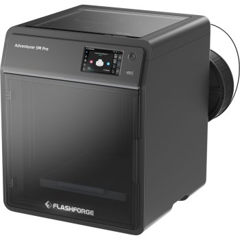 Flashforge Adventurer 5M Pro 3D Printer, Black