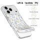 Tech-Protect iPhone 17 Pro Max Case FlexAir MagSafe, Daisies with Leaves