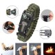 Multifunctional Survival Kit Set EDC SOS Emergency Supplies, 12 pieces