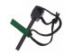 Magnesium Fire Starter for Survival and Camping, Black