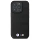 BMW iPhone 16 Pro Max Case M Perforated And Stitched Line MagSafe, Black