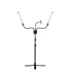 LED Makeup and Lash Lamp Polluks IV msp-mj-02 with Remote, black