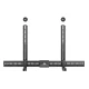Adjustable Soundbar TV Mount Maclean MC-465, Depth 86-155 mm, Max 15 kg