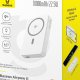 Baseus Airpow II 10000mAh Qi2 Power Bank с MagSafe 22.5W + кабель Baseus Simple Series USB-C (30см) -...