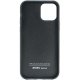 Audi Carbon Fiber Case for Apple iPhone 14, Black