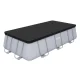 Bestway 58232 Frame Pool Cover 404x201 cm, Black