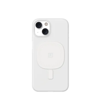 Apple iPhone 14 Plus 6.7'' UAG Lucent [u] Magsafe Hard Case Cover, Marshmallow