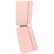 Nimmy New Big-Eye Cute Pets 2.0 Cat Magnetic Wallet with Phone Stand, Pink