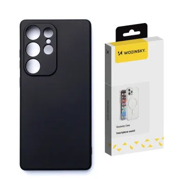 Wozinsky Samsung Galaxy S24 FE Soft Case, Black