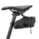 Rockbros AS-141 Bicycle Saddle Bag with Smart Rear Light - Black