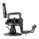 Gabbiano Niccolo Barber Chair, Black